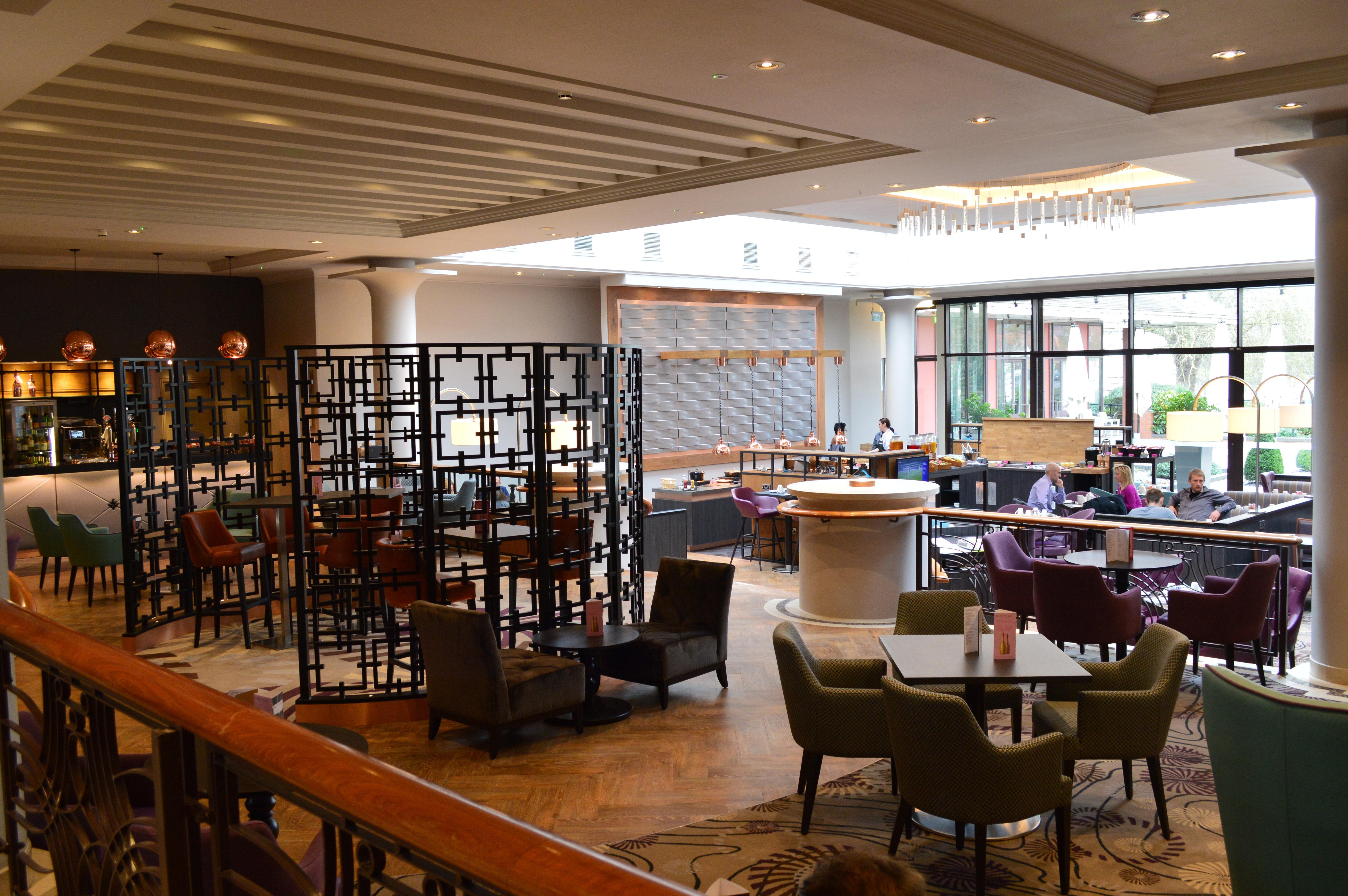 Hotel Crowne Plaza Reading Exterior foto