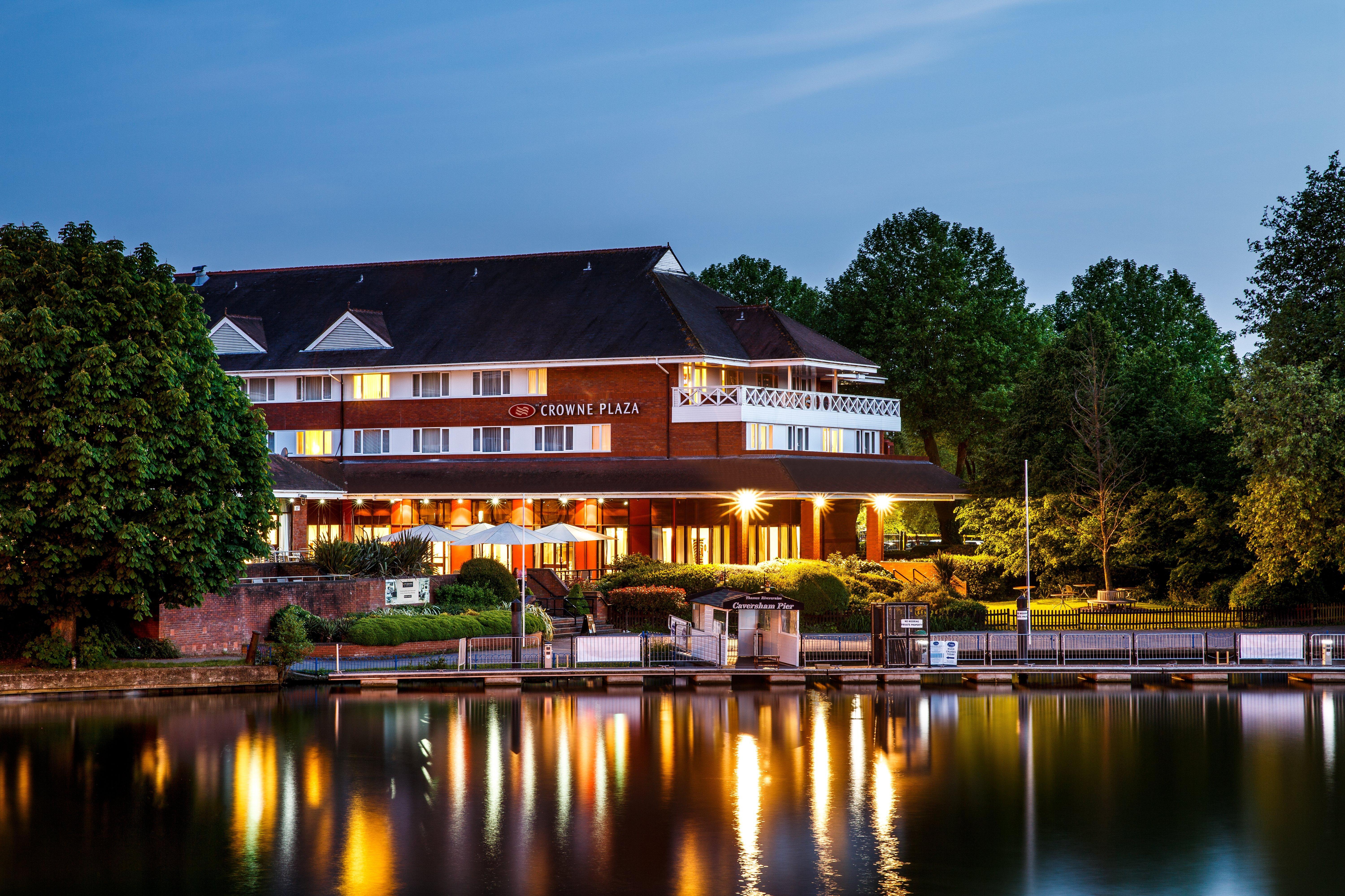 Hotel Crowne Plaza Reading Exterior foto