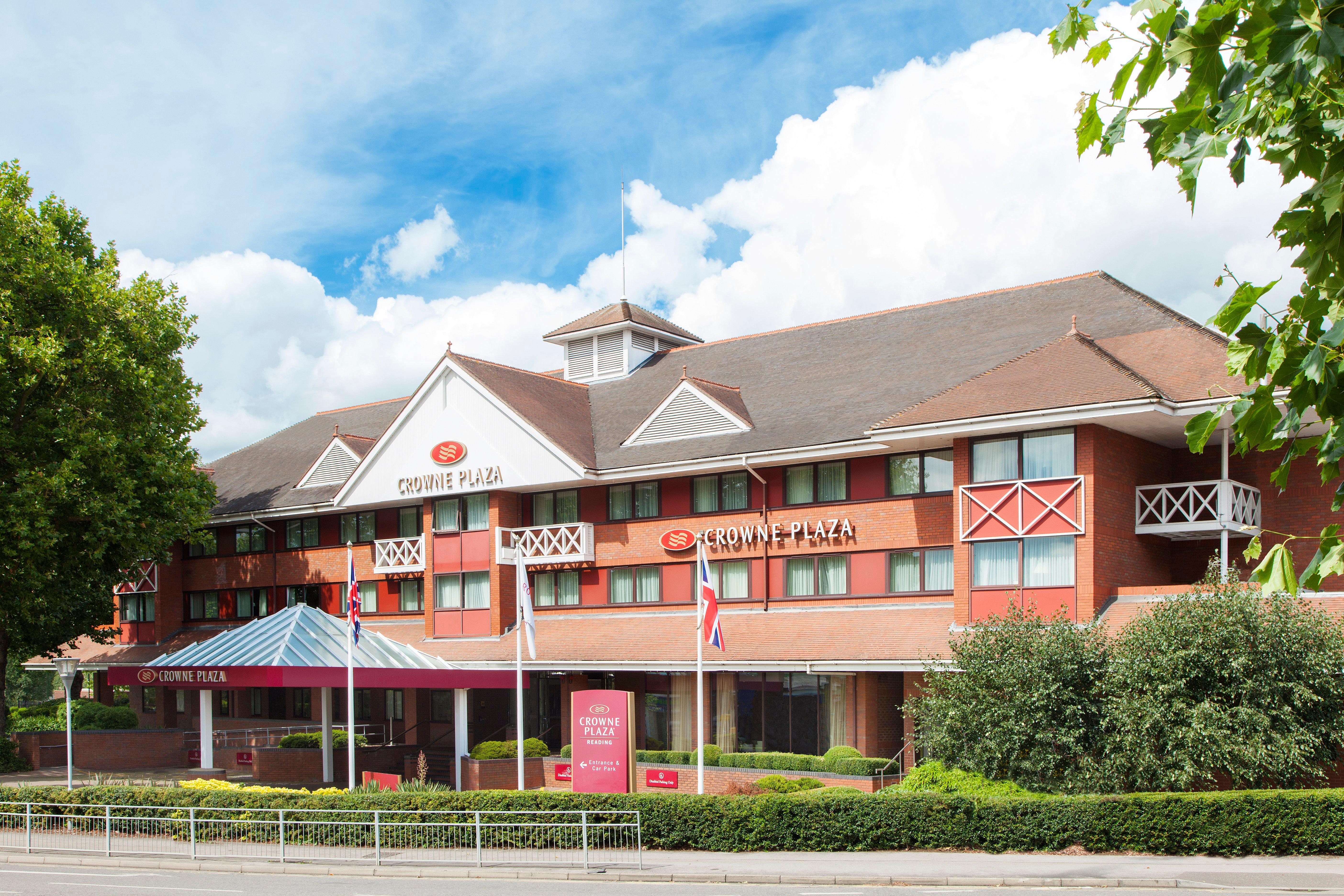 Hotel Crowne Plaza Reading Exterior foto