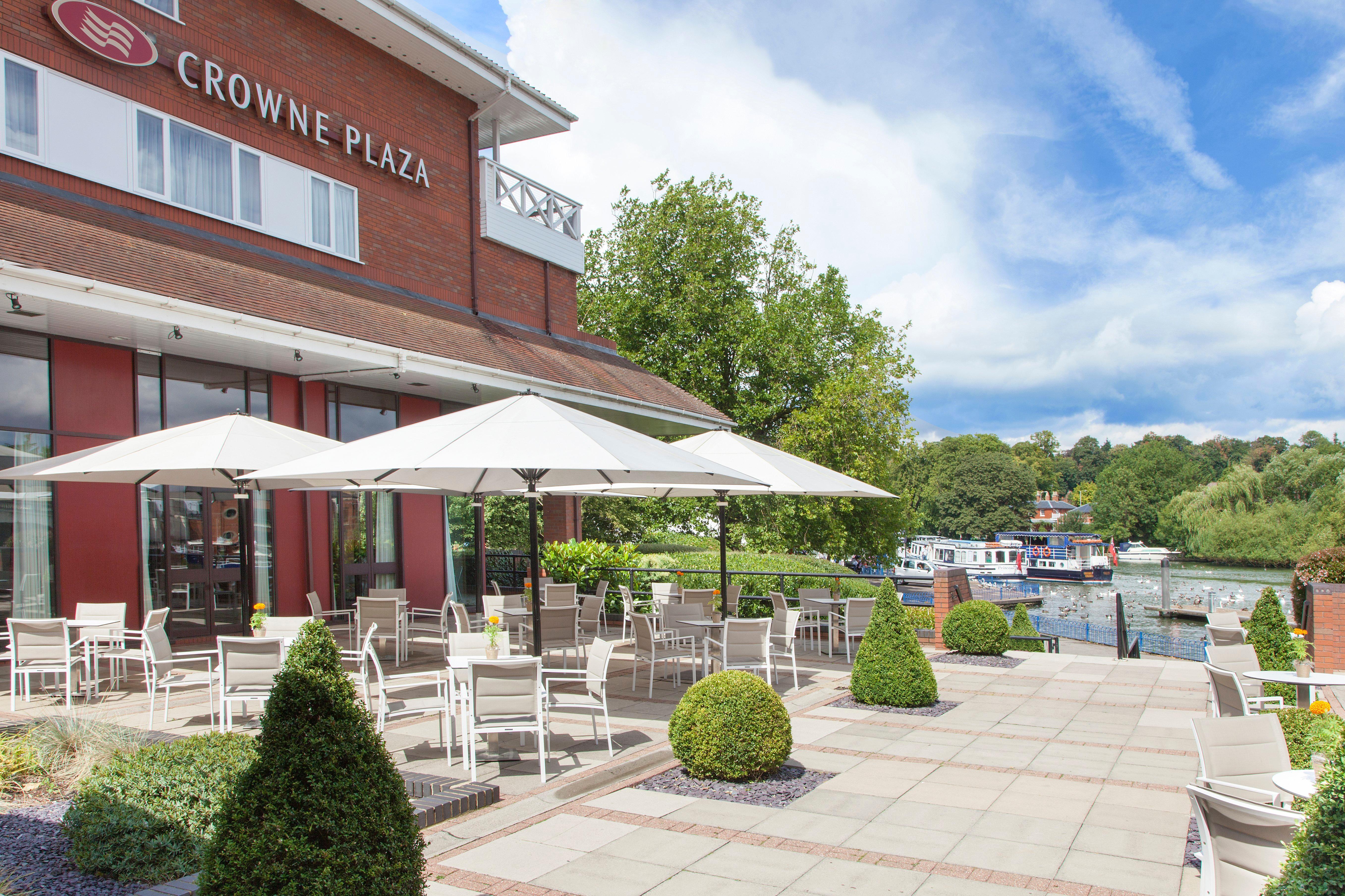 Hotel Crowne Plaza Reading Exterior foto